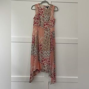 Chaps Floral Midi Dress